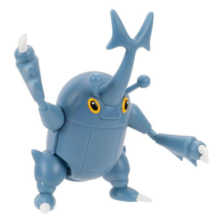Pokémon Heracross 2.7" Scale Battle Feature Figure