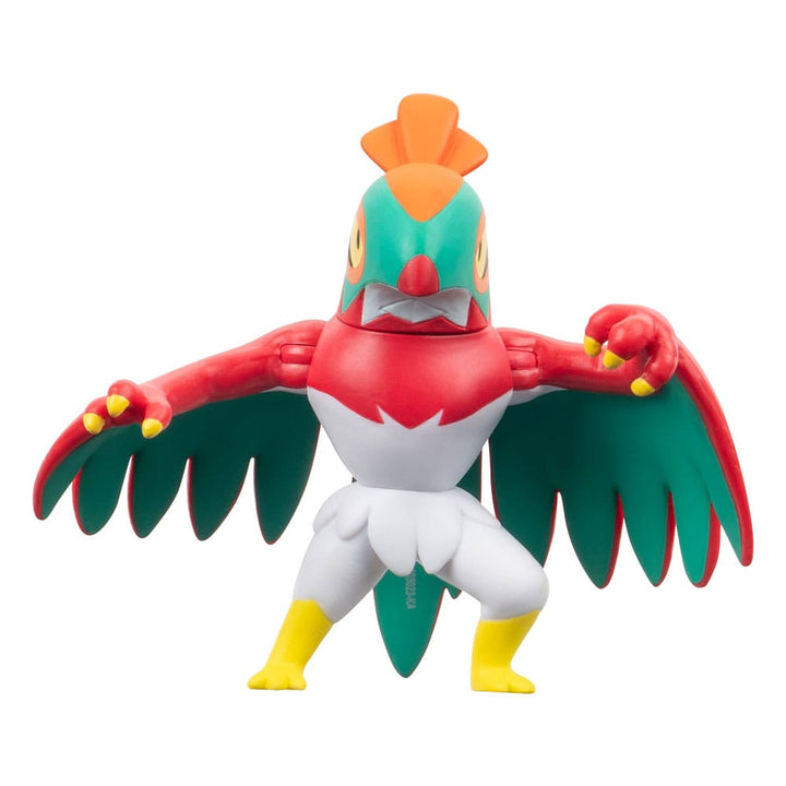 Pokémon Pikachu and Perrserker and Hawlucha 1.9" Scale Battle Figure Set (3-Pack)