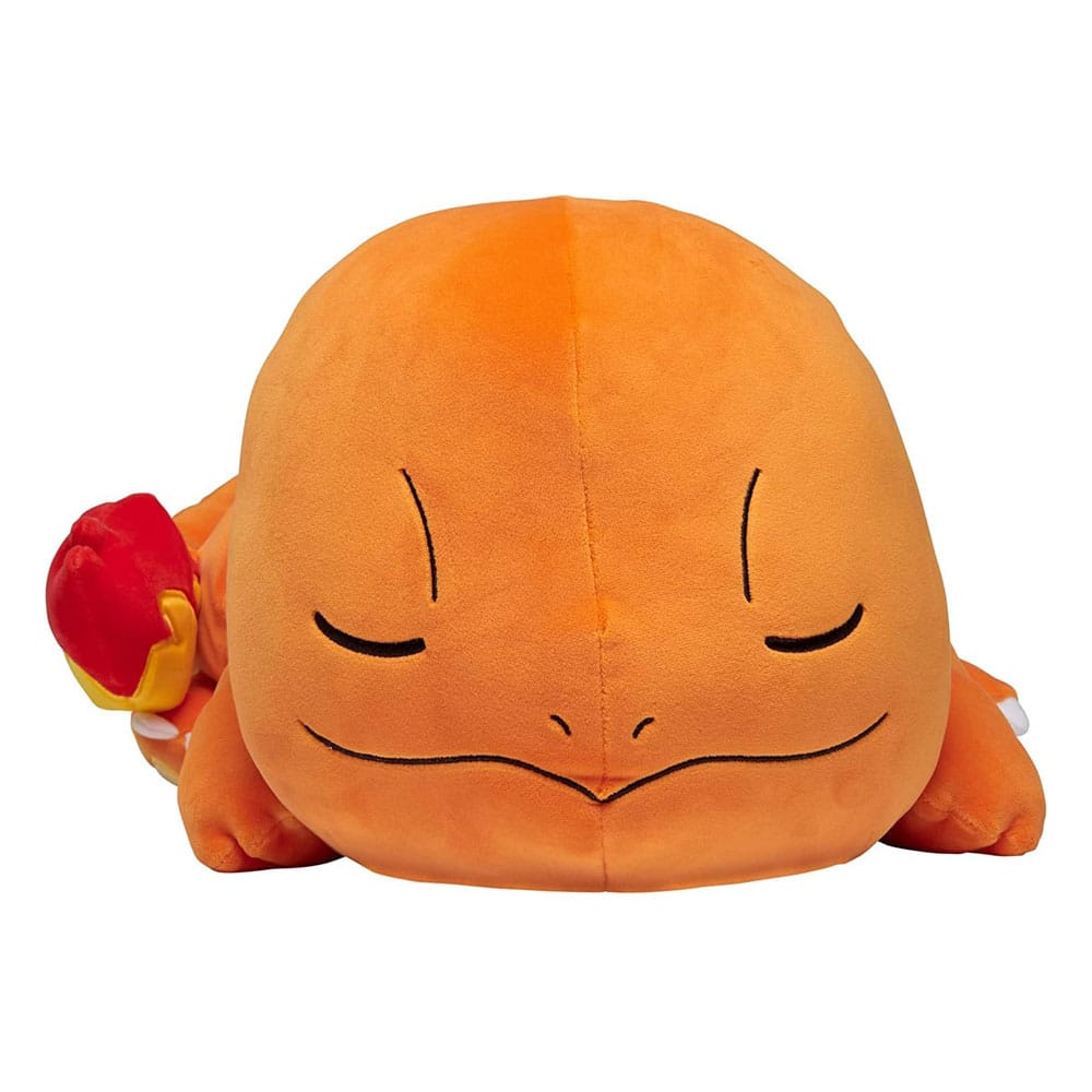 Pokemon Charmander Sleeping Plush Figure 45 cm