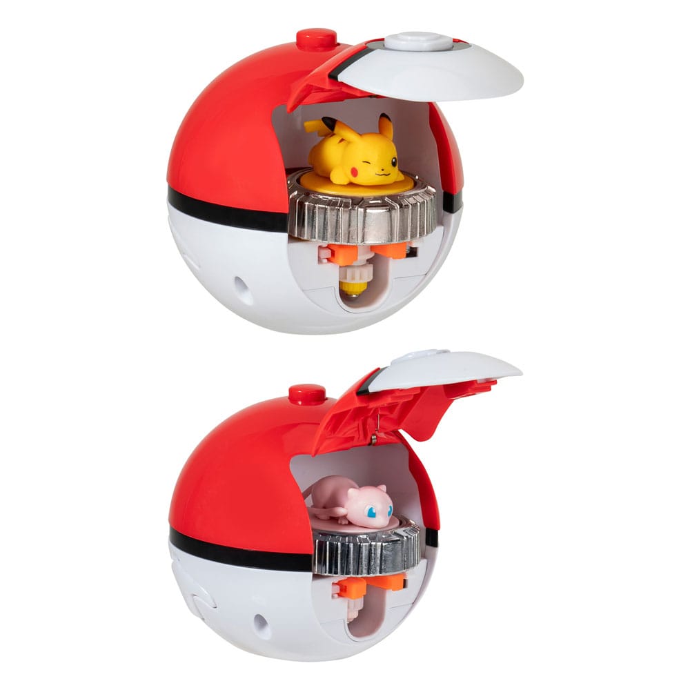 Pokemon Charmander and Poke Ball Battle Spinner 2 Pack