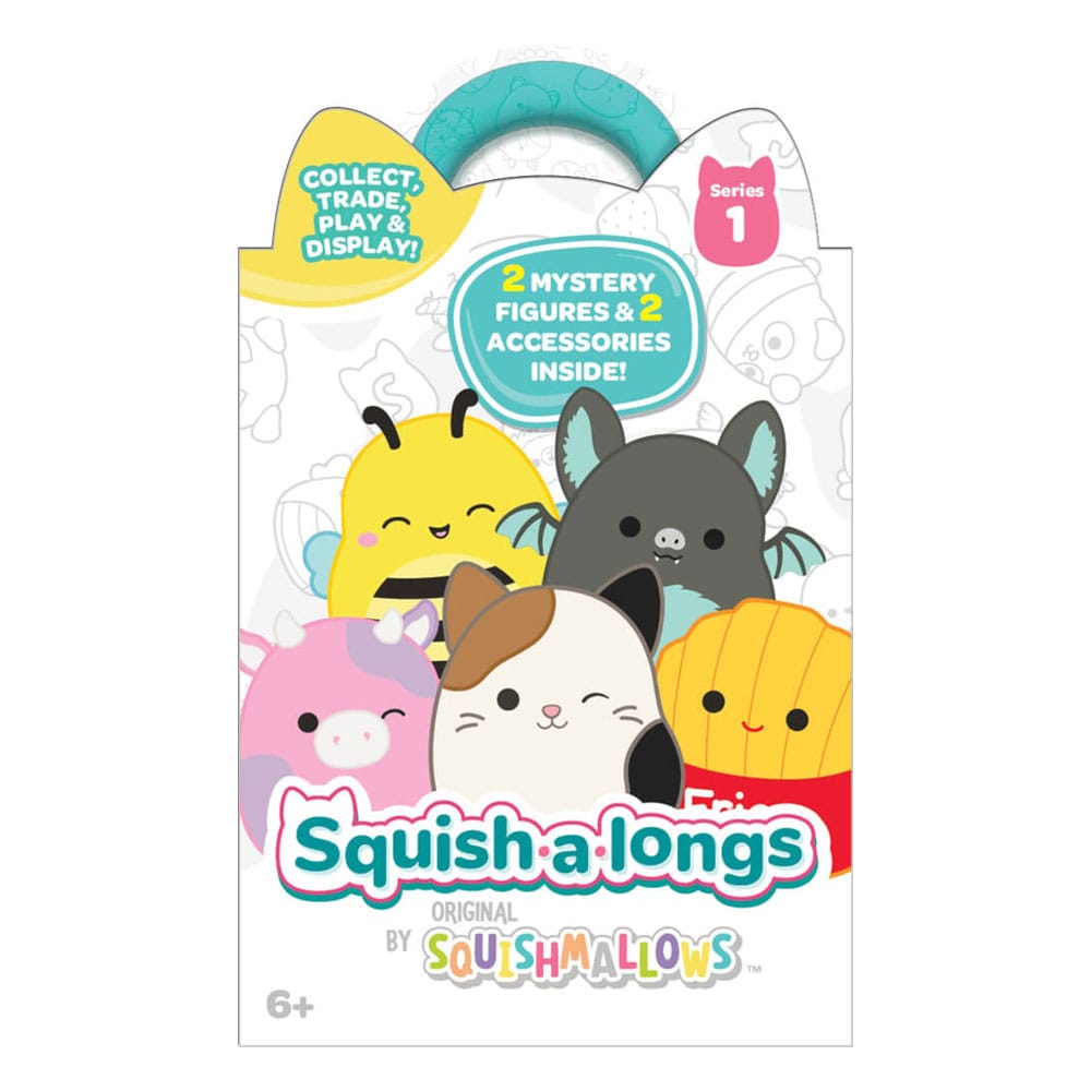 Squishmallows Squish A Longs Mini Figures Assortment 3 cm 12 Pack