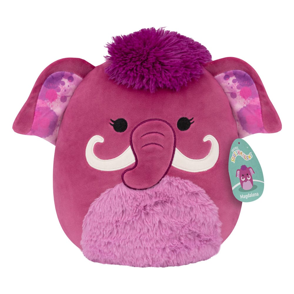 Squishmallows Magdalena Mammoth Plush Figure 30 cm
