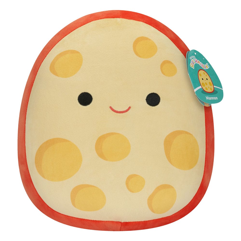 Squishmallows Mannon Gouda Cheese Plush Figure 30 cm