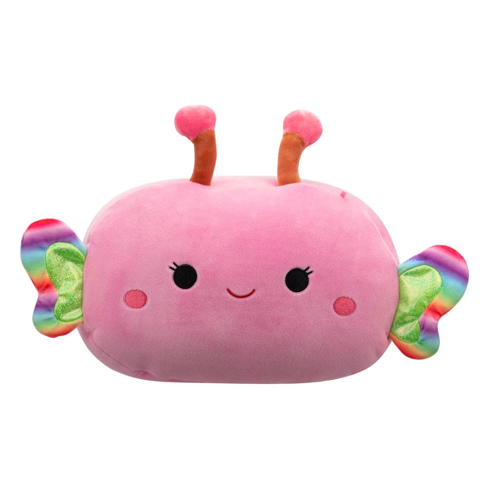 Squishmallows Brielana Pink Butterfly Plush Figure with Gradient Wings 30 cm