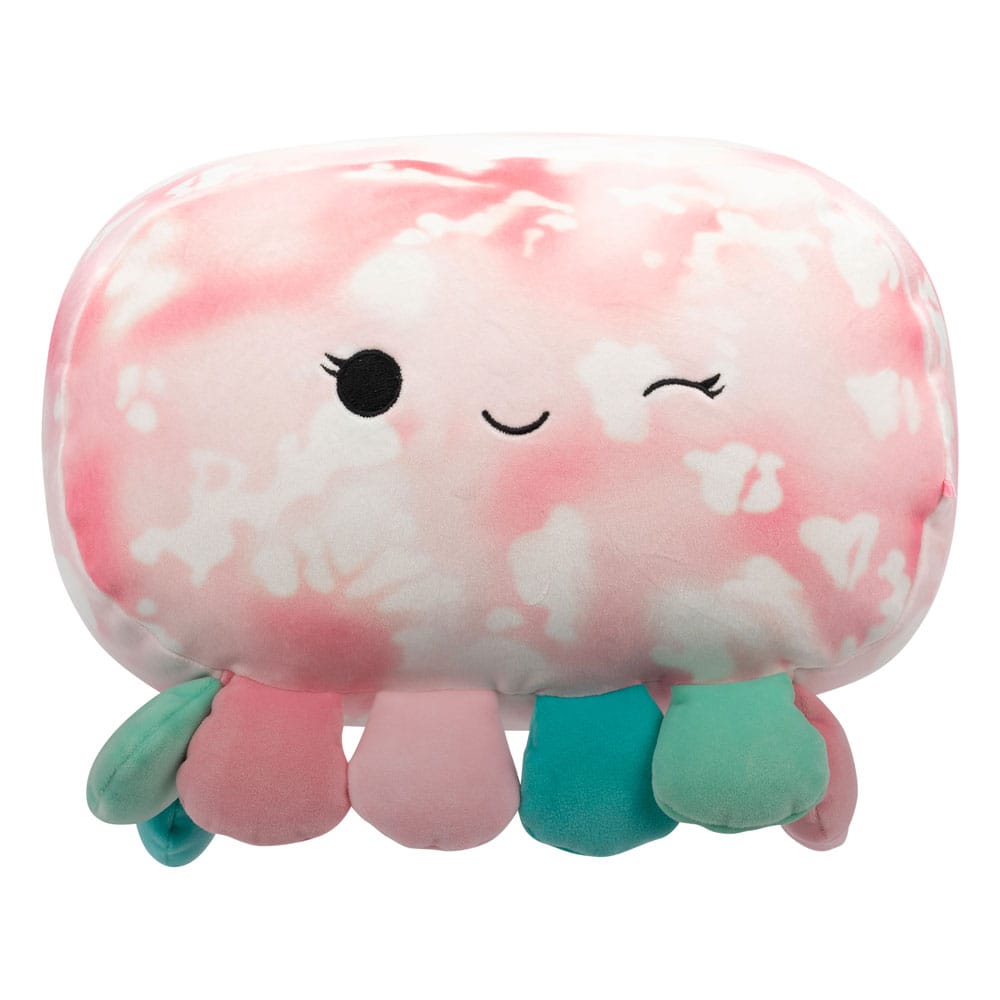 Squishmallows Pink Tie Dye Octopus Oshun Plush Figure 30 cm