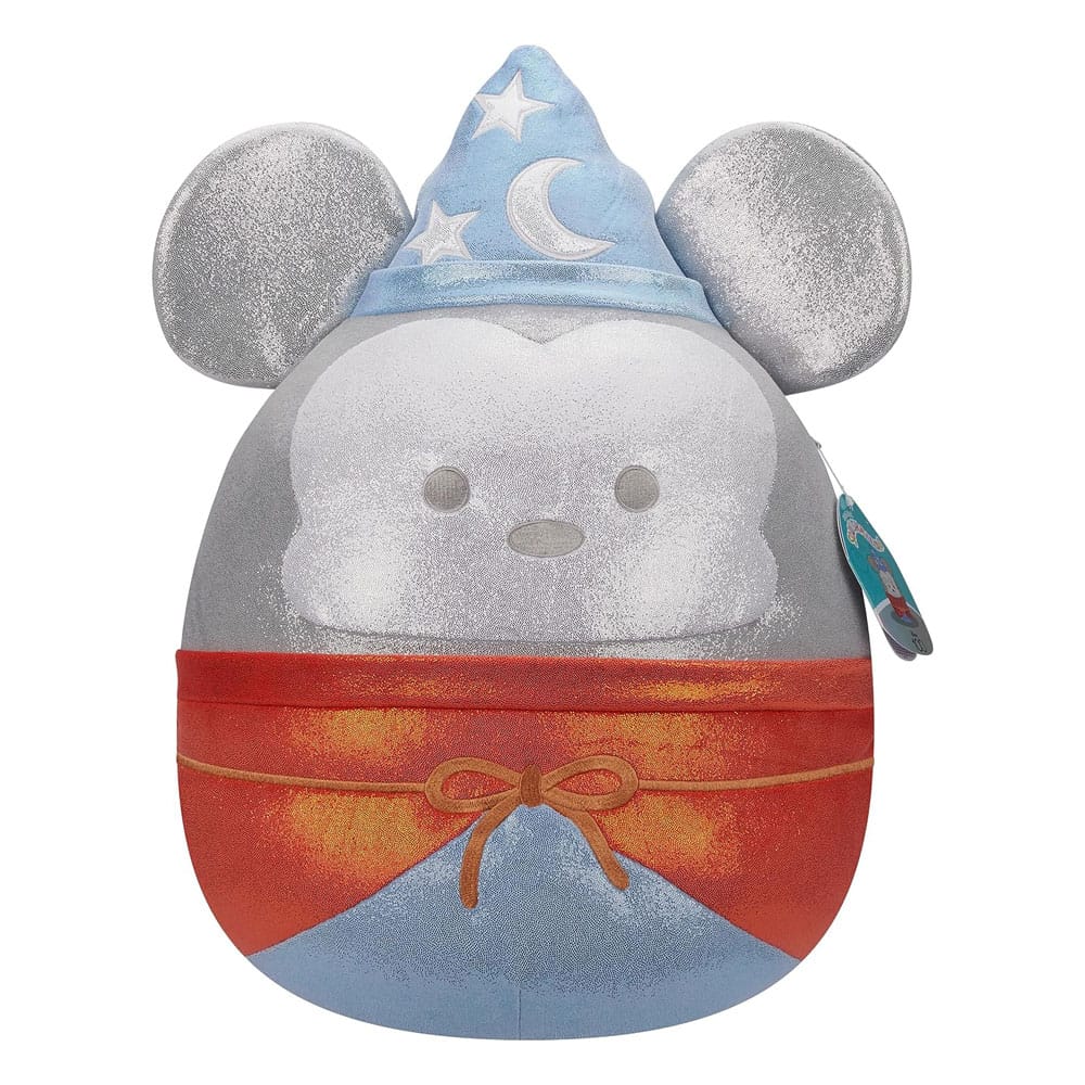Squishmallows Disney 100 Apprentice Wizard Mickey Plush Figure 35 cm
