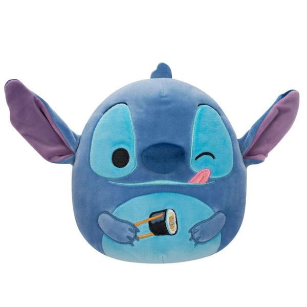 Squishmallows Stitch Holding Sushi Plush Figure 25 cm