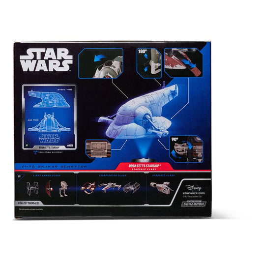 WJ - Deluxe Vehicle (8"" Vehicle & Figure) - Boba Fett`s Ship - Series