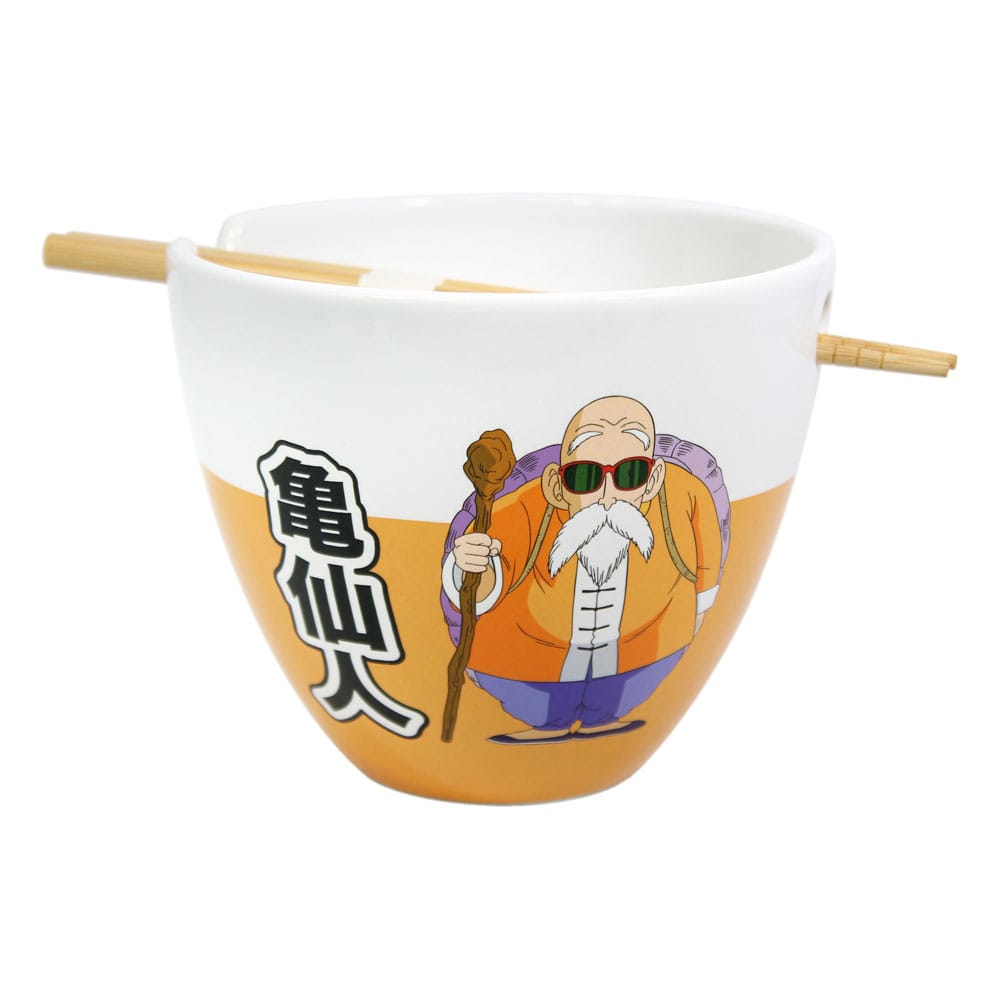 Dragon Ball Z Roshi Ramen Bowl with Chopsticks 473 ml