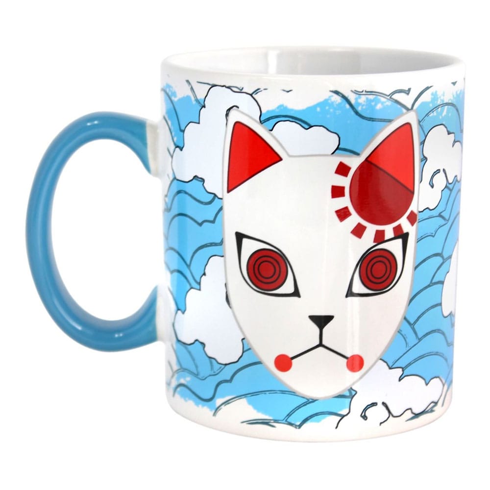 Demon Slayer Tanjiro Mask Mug 473 ml