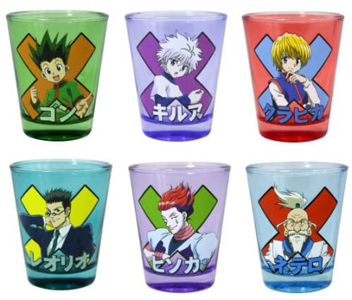 Hunter x Hunter Shot Glasses Blind Box Set 12 Pack 59 ml
