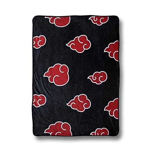 Naruto Shippuden Fleece Blanket 114 by 152 cm