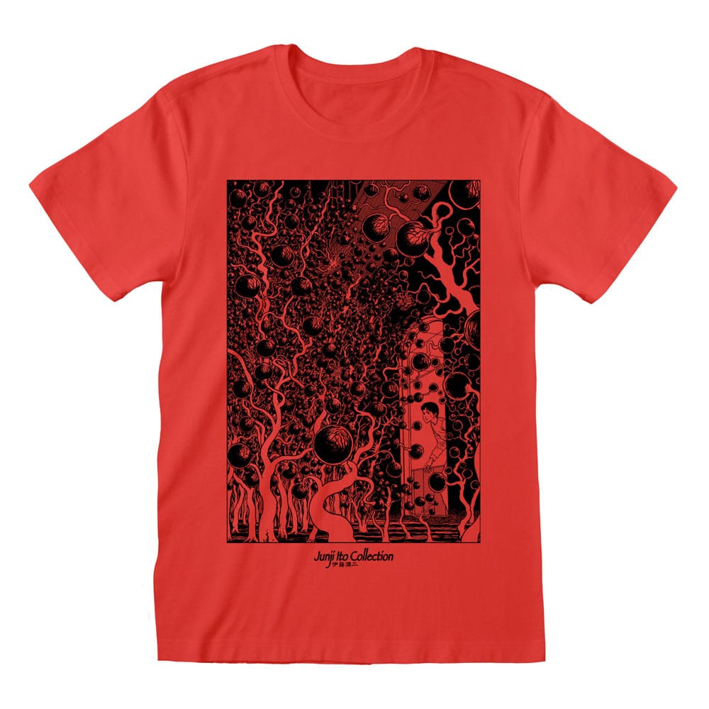 Junji Ito Vines T Shirt Size XL