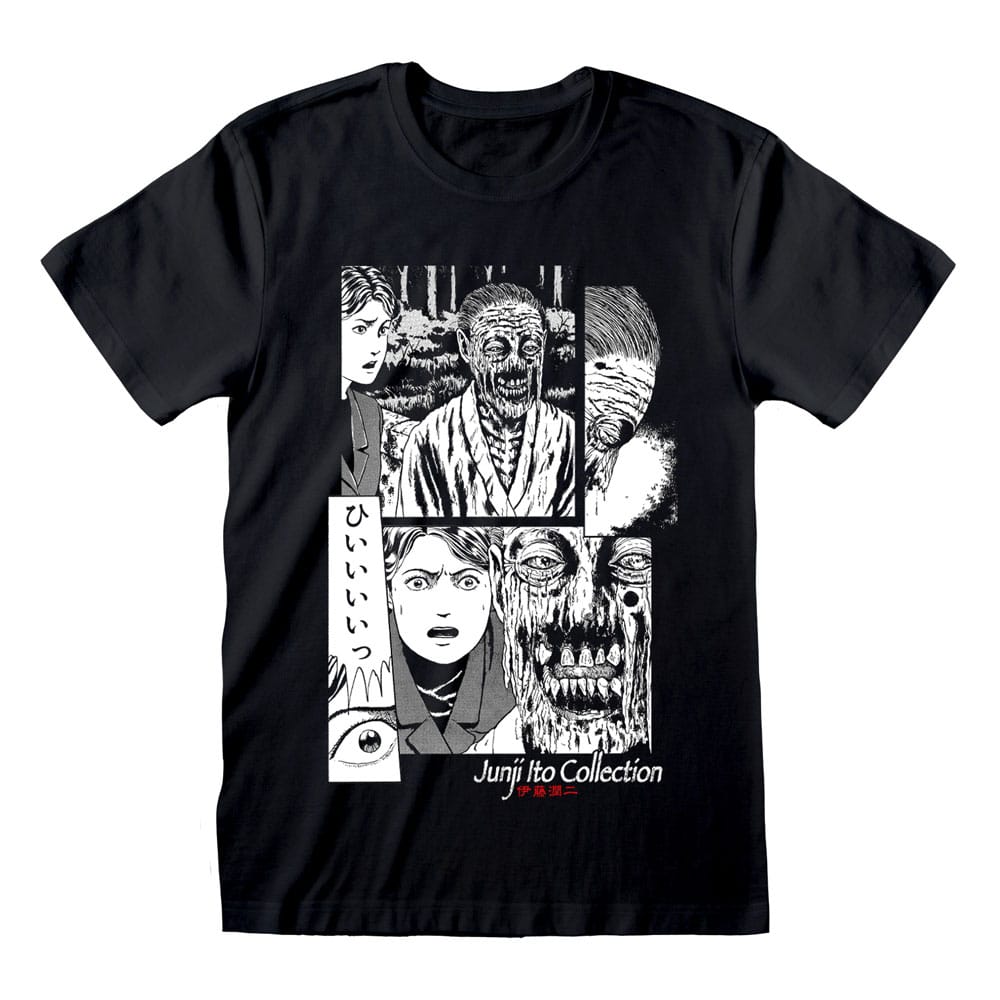 Junji Ito Undead T Shirt