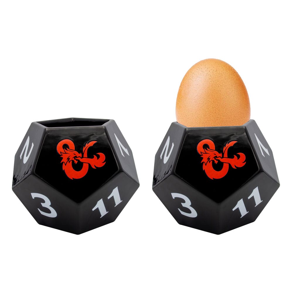 Dungeons and Dragons 3D Eggcup Salt Shaker and Dice Set