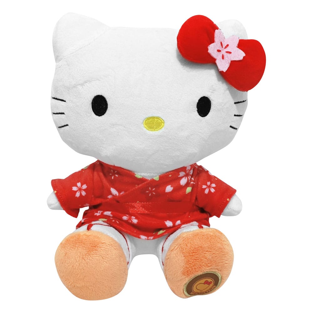 Sanrio Hello Kitty Kimono Plush Figure 24 cm