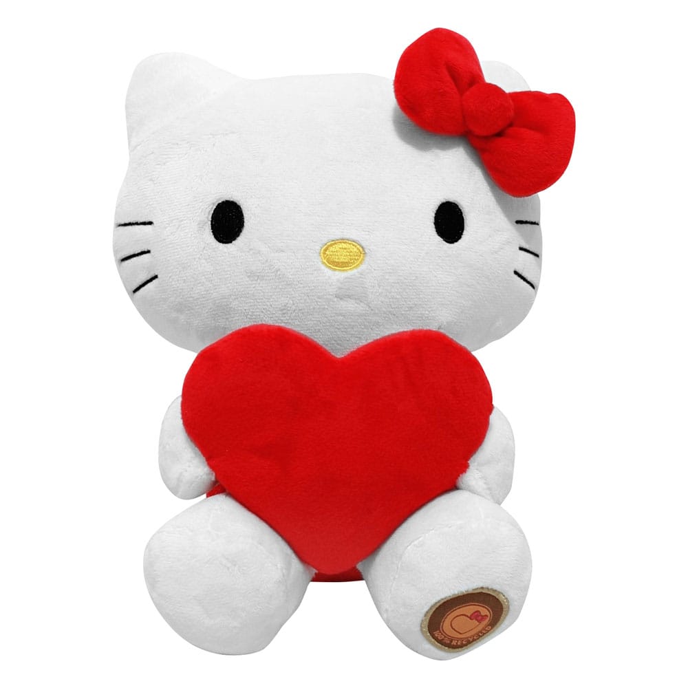 Sanrio Hello Kitty Heart Plush Figure 24 cm