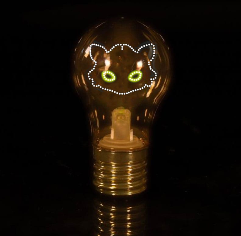How to Train Your Dragon LED Rechargeable Bulb Light