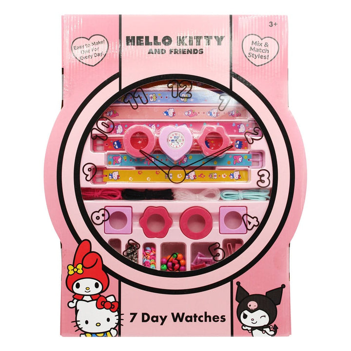 Sanrio Hello Kitty DIY Watch Set