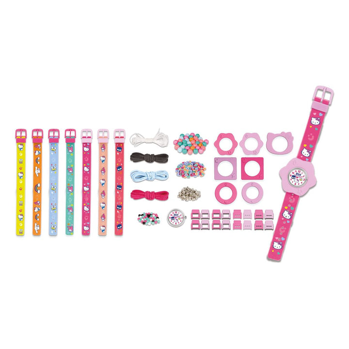 Sanrio Hello Kitty DIY Watch Set