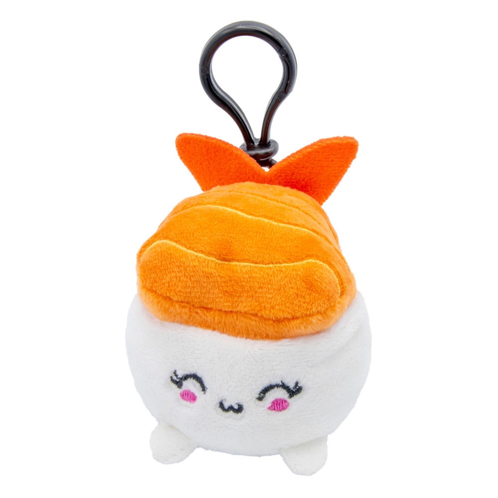Plushi Nigiri Sushi with Shrimp Plushi Plush Figure and Keychain 7 cm