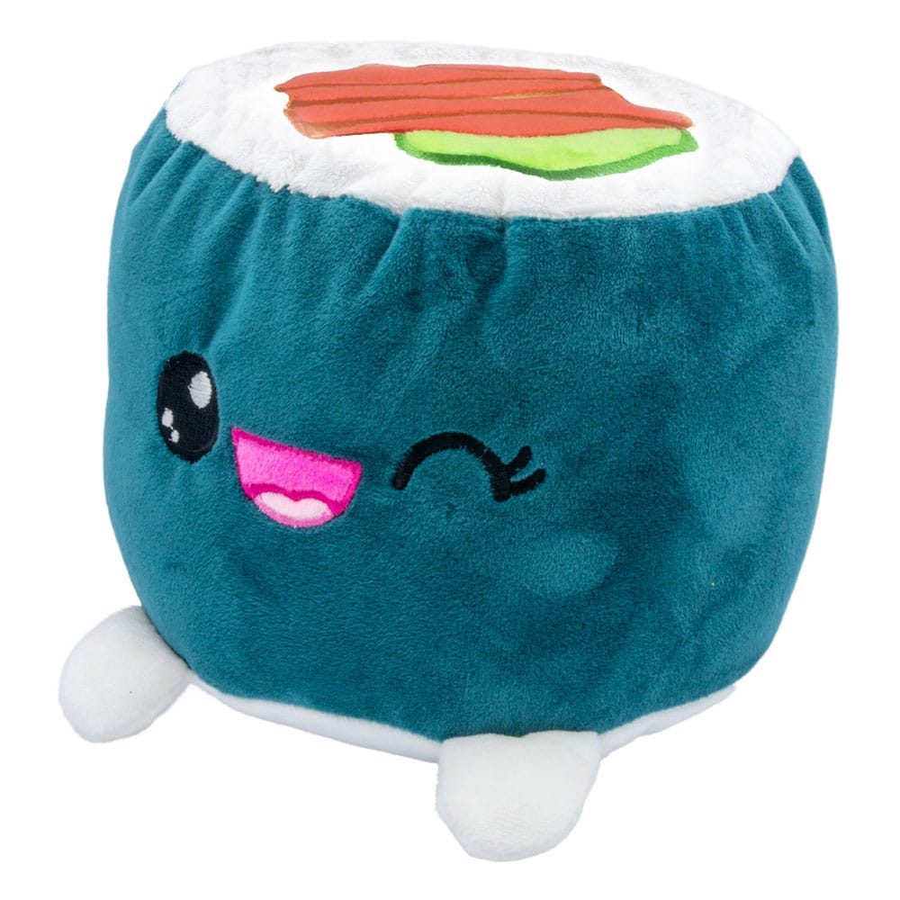 Plushi Maki Sushi with Salmon Plushi Plush Figure 20 cm