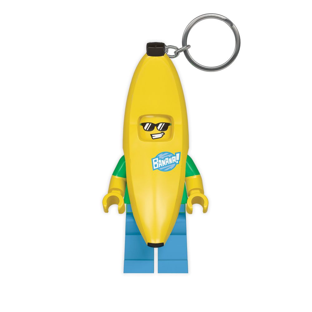 LEGO Classic Banana Light Up Keychain 8 cm