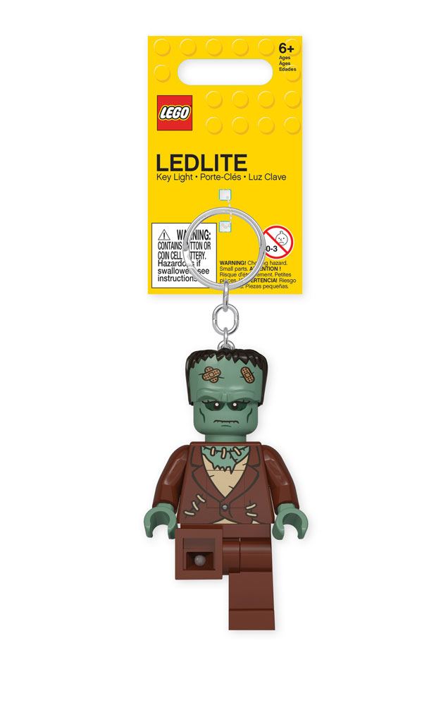 LEGO Classic Monster Light Up Keychain 8 cm