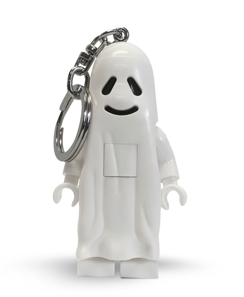 LEGO Classic Ghost Light Up Keychain 8 cm