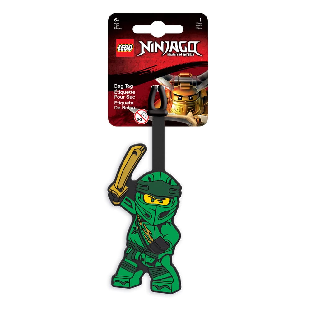 LEGO Ninjago Lloyd Luggage Tag 9 cm