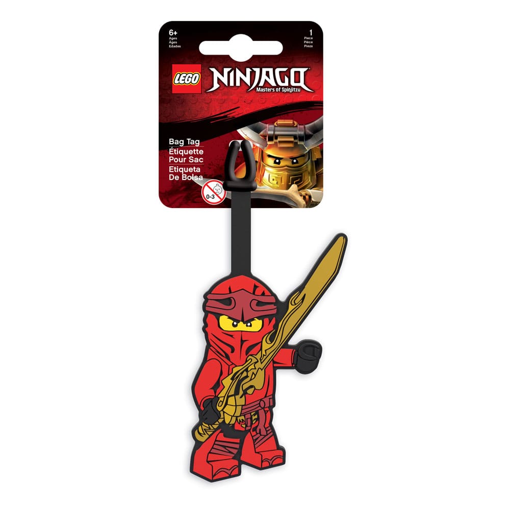 LEGO Ninjago Kai Luggage Tag 9 cm