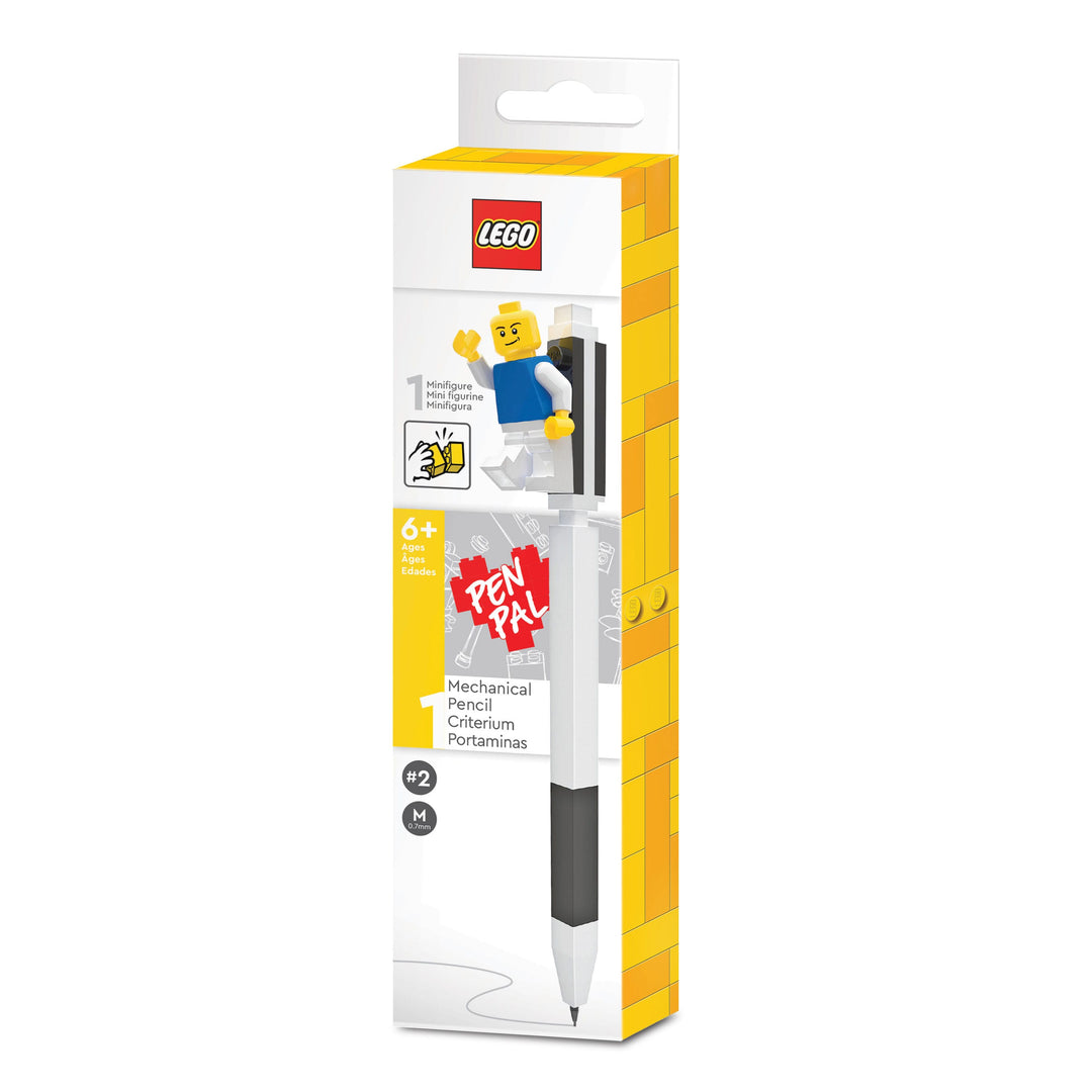 LEGO Black Pencil with Minifigure