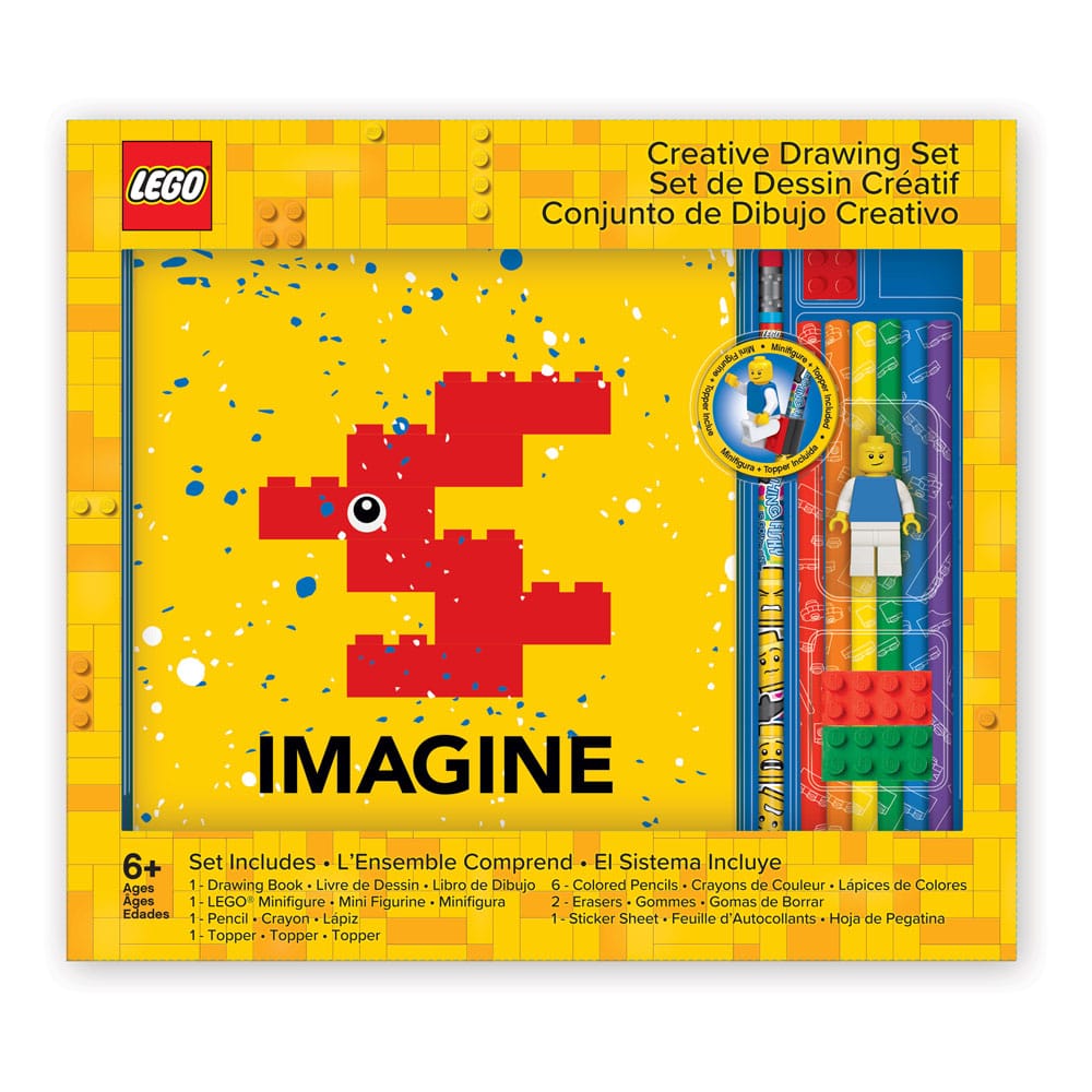 LEGO Stationery Set Imagine Theme