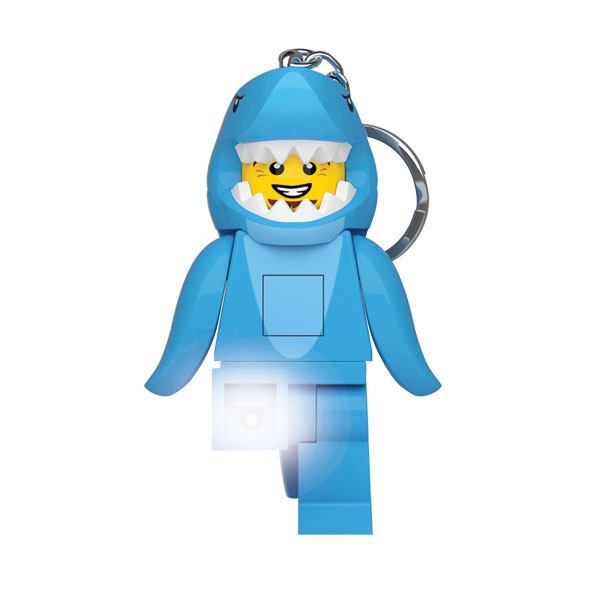 LEGO Classic Shark Light Up Keychain 8 cm