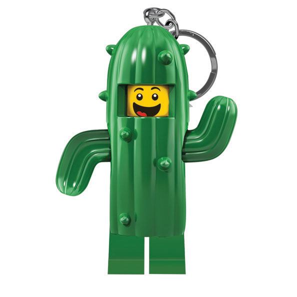 LEGO Classic Cactus Light Up Keychain 8 cm