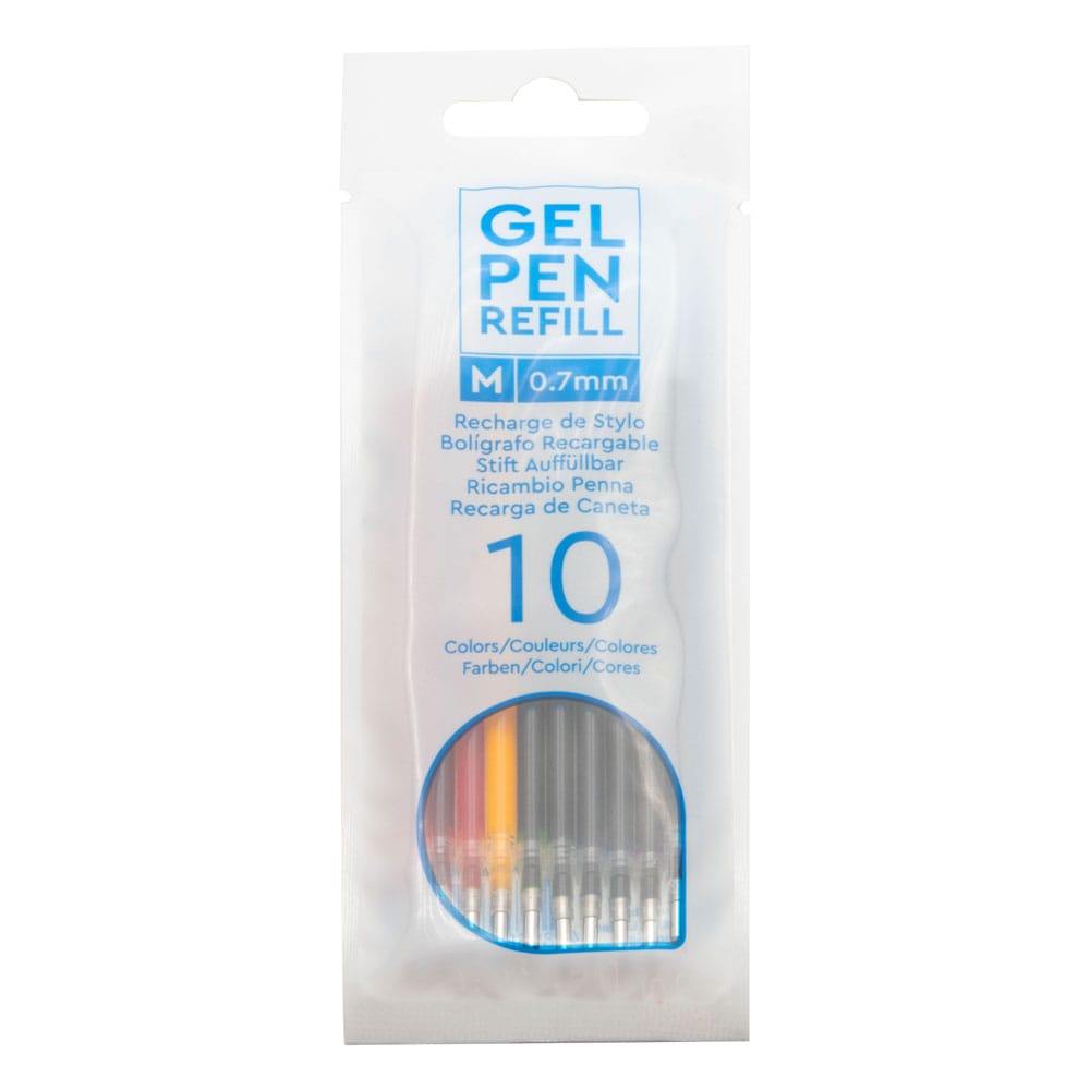 LEGO Gel Pen Refills 10 Pack