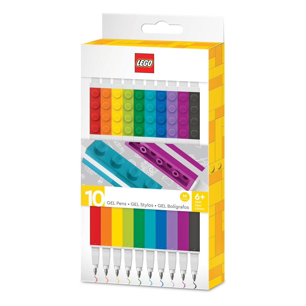 LEGO Gel Pens 10 Pack