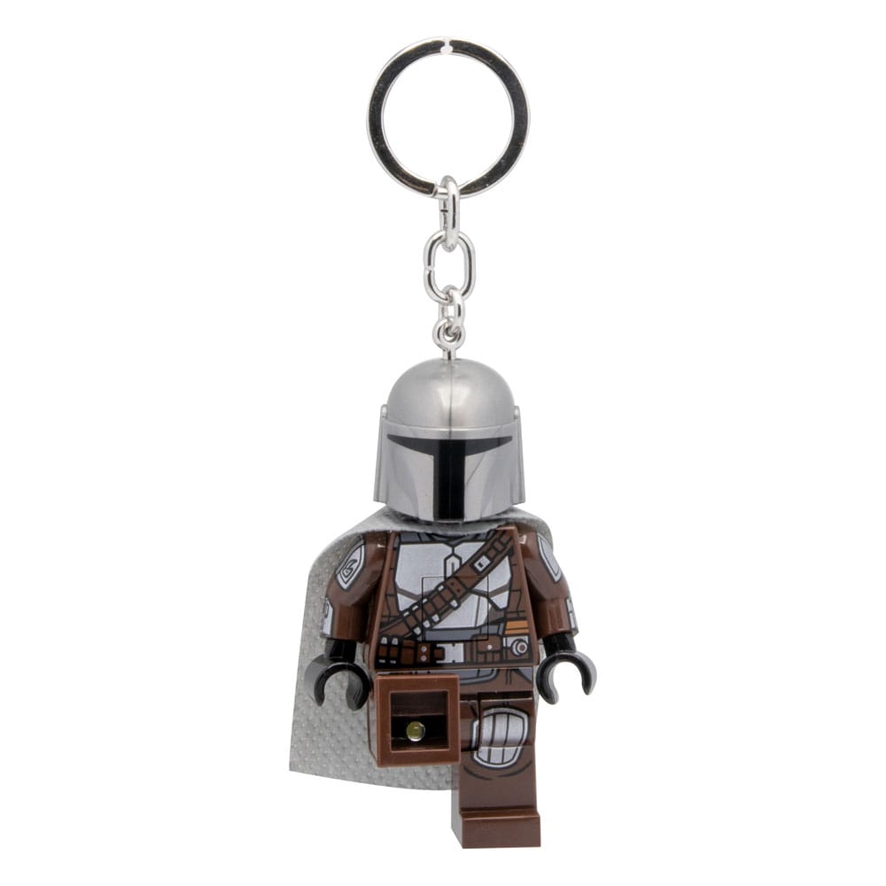 LEGO Star Wars The Mandalorian Mandalorian Light Up Keychain 8 cm