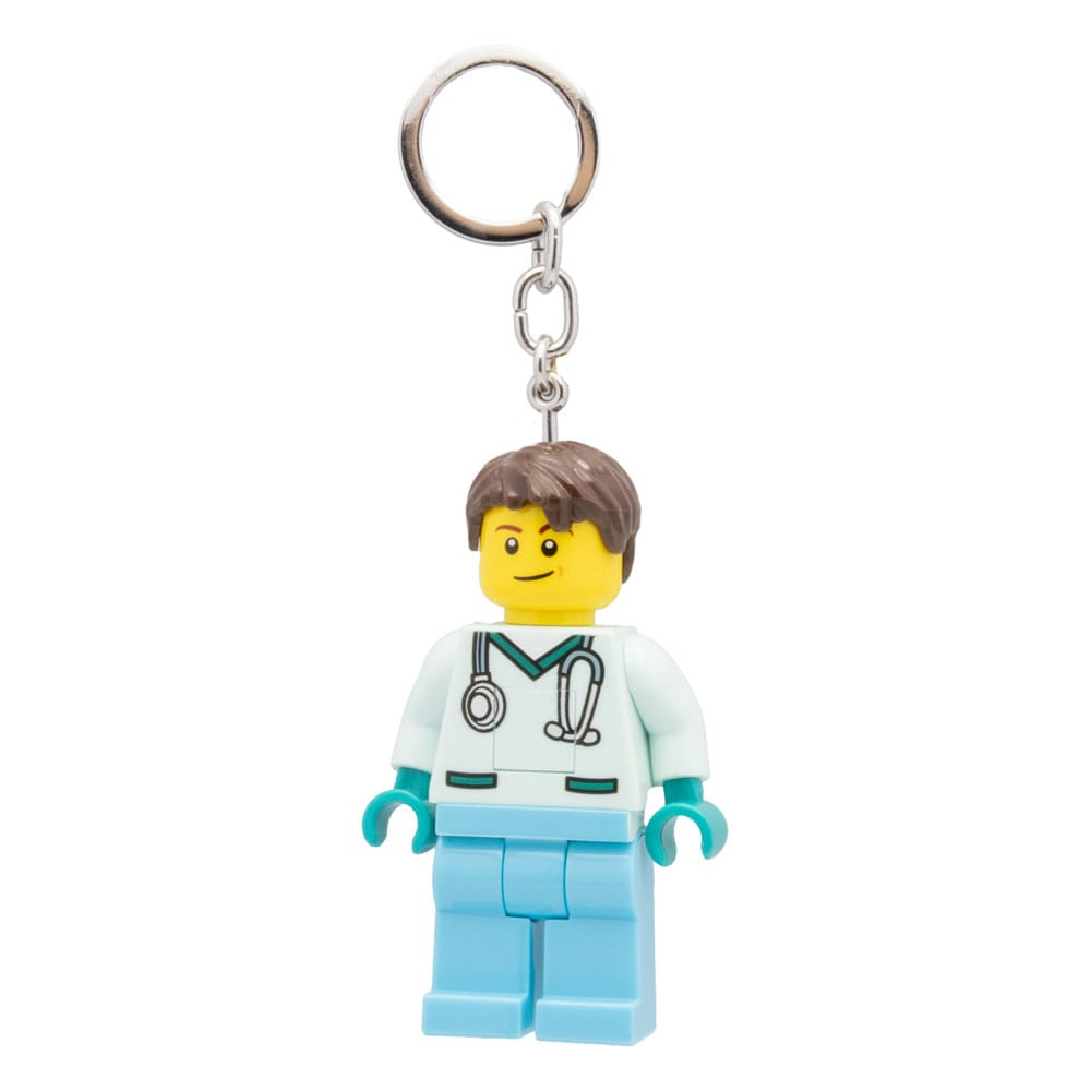LEGO Minifigures Doctor Light Up Keychain 8 cm