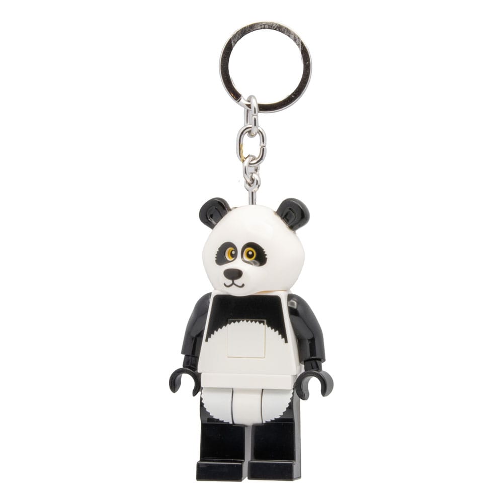 LEGO Minifigures Panda Guy Light Up Keychain 8 cm