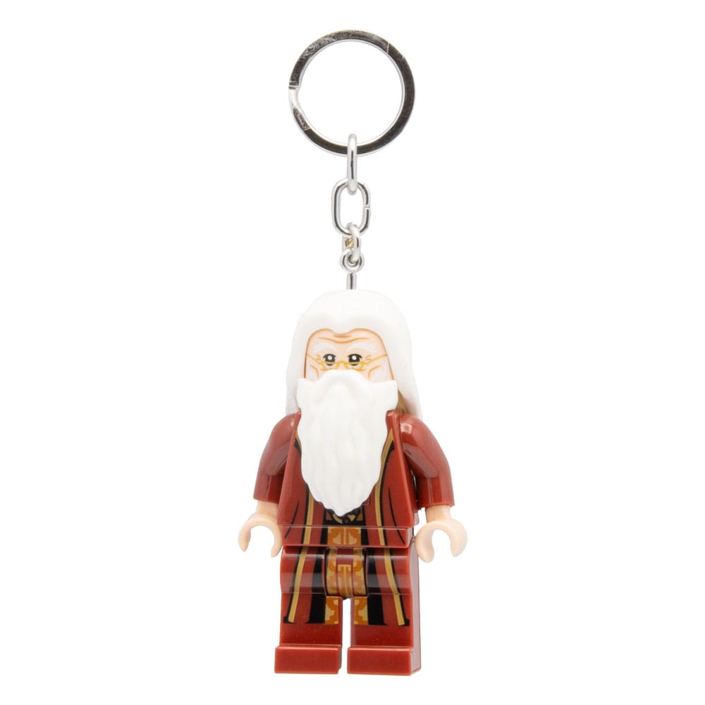 LEGO Harry Potter Dumbledore Light Up Keychain 8 cm