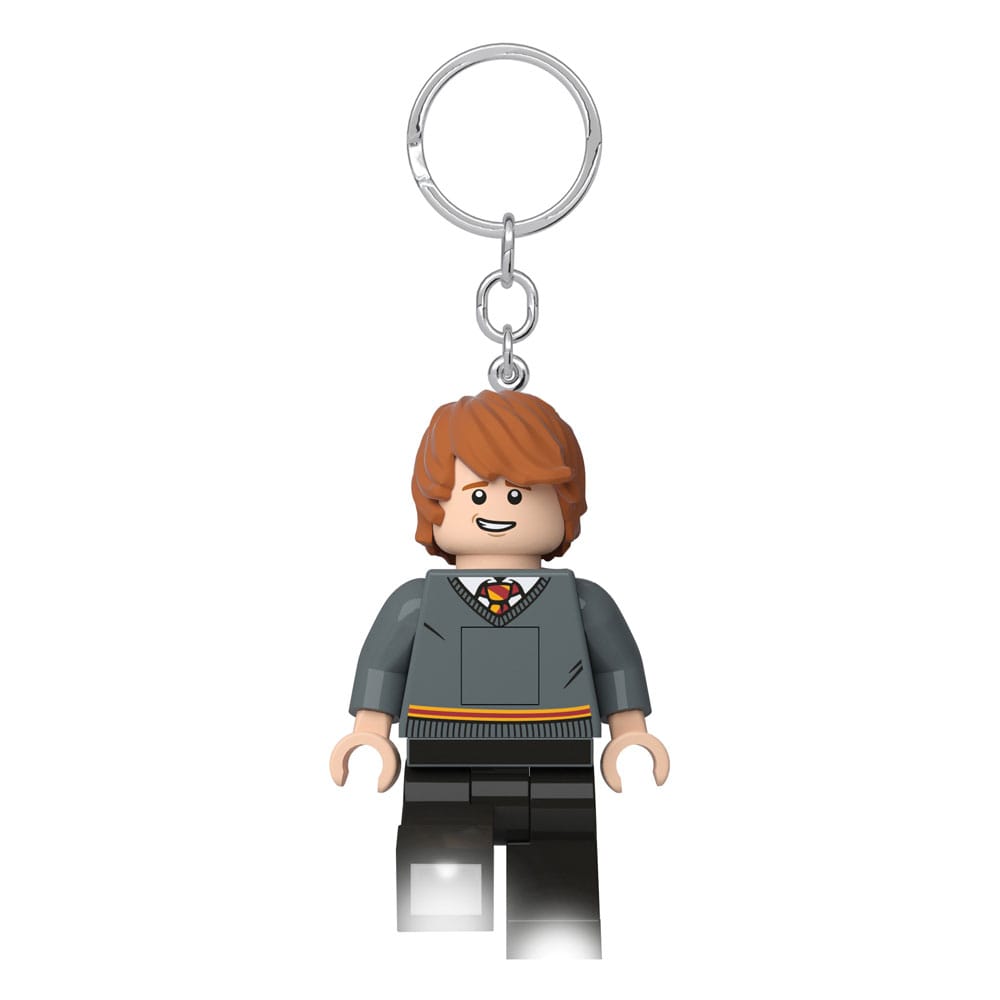 LEGO Harry Potter Ron Weasley Light Up Keychain 8 cm