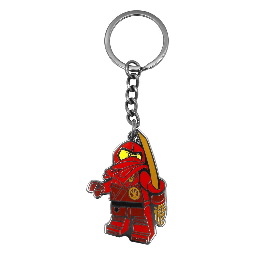 LEGO Ninjago Legacy Kai Metal Keychain