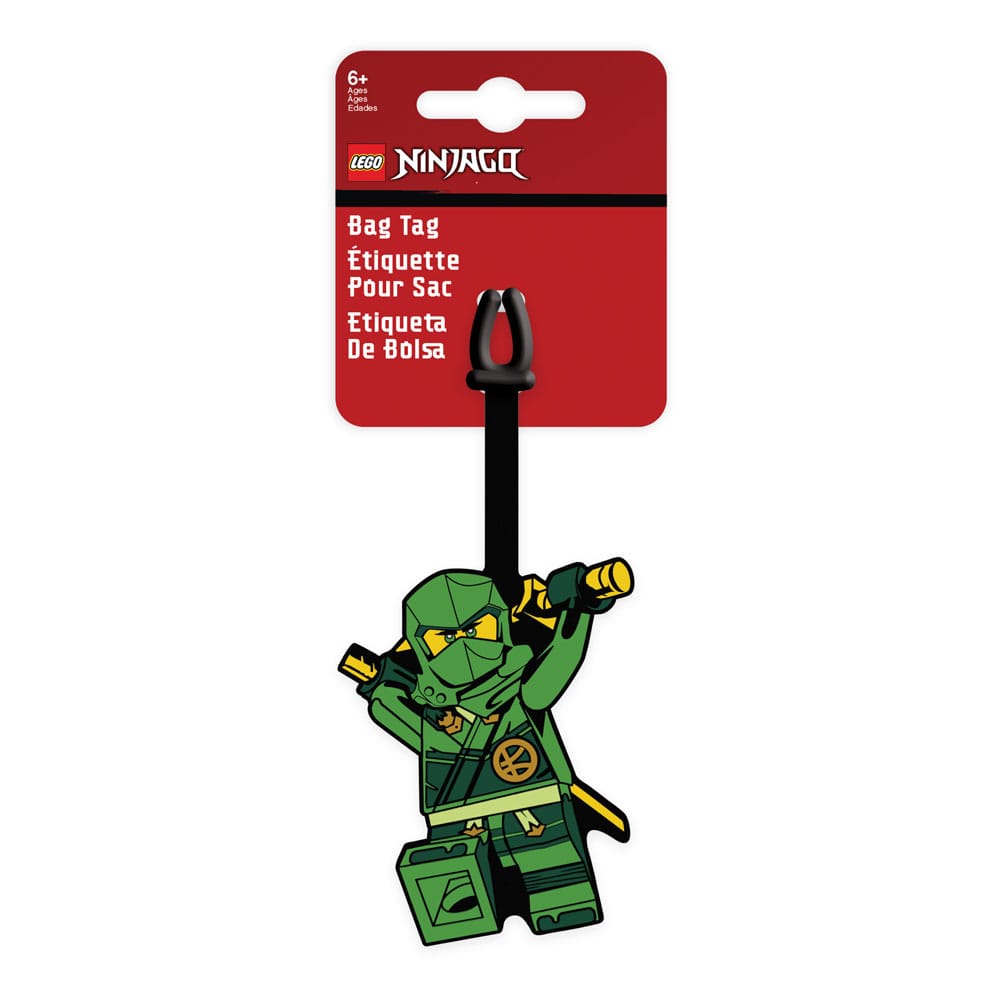 LEGO Ninjago Lloyd 2 0 Luggage Tag 9 cm