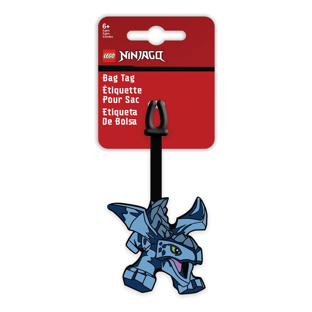 LEGO Ninjago Riyu Luggage Tag 9 cm