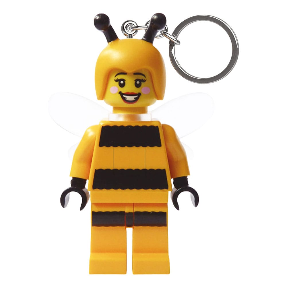 LEGO Minifigures Bee Girl Light Up Keychain 8 cm