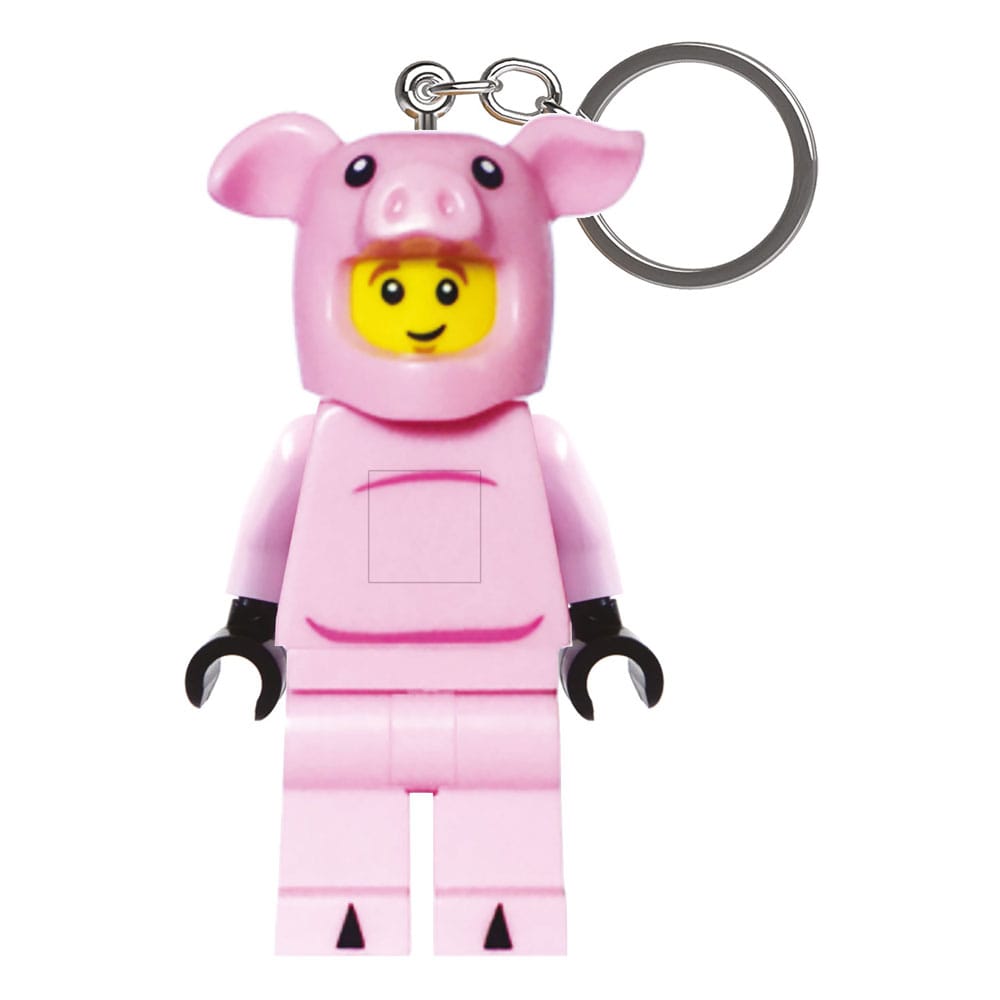 LEGO Minifigures Piggy Guy Light Up Keychain 8 cm