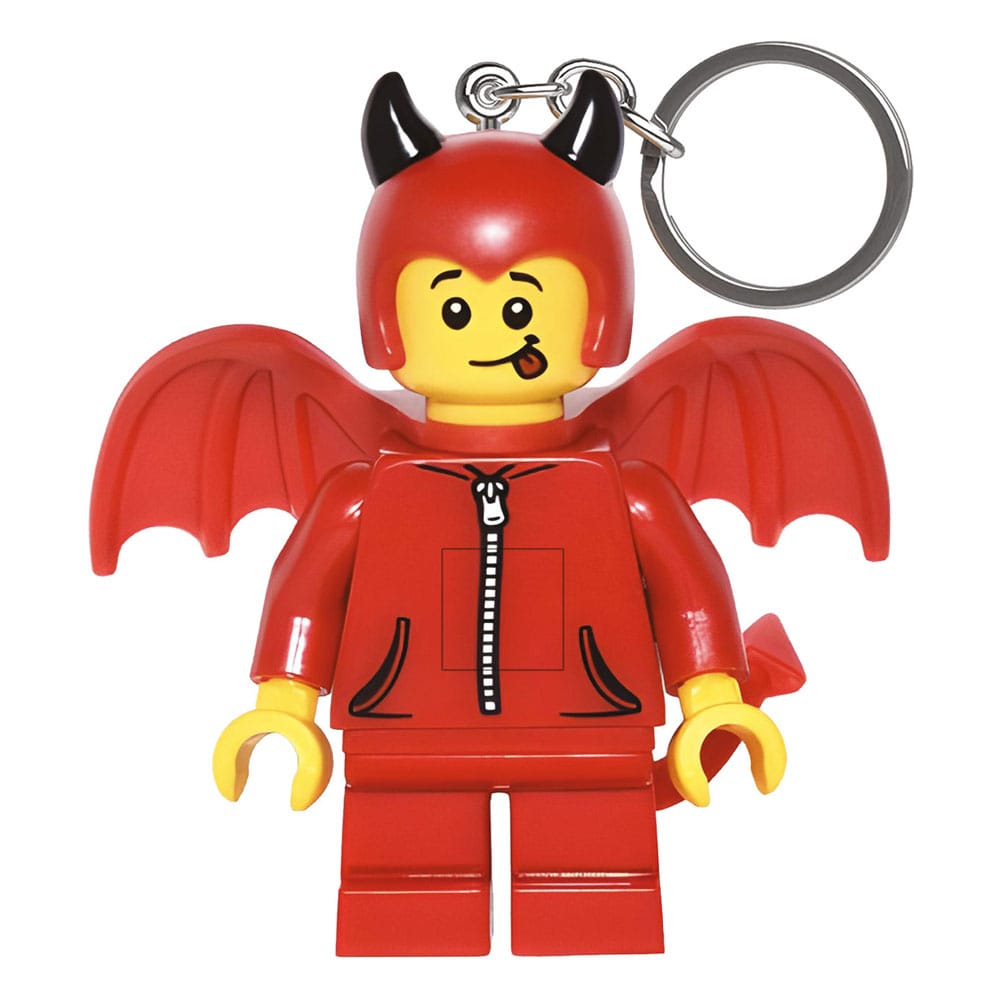 LEGO Minifigures Little Devil Light Up Keychain 8 cm