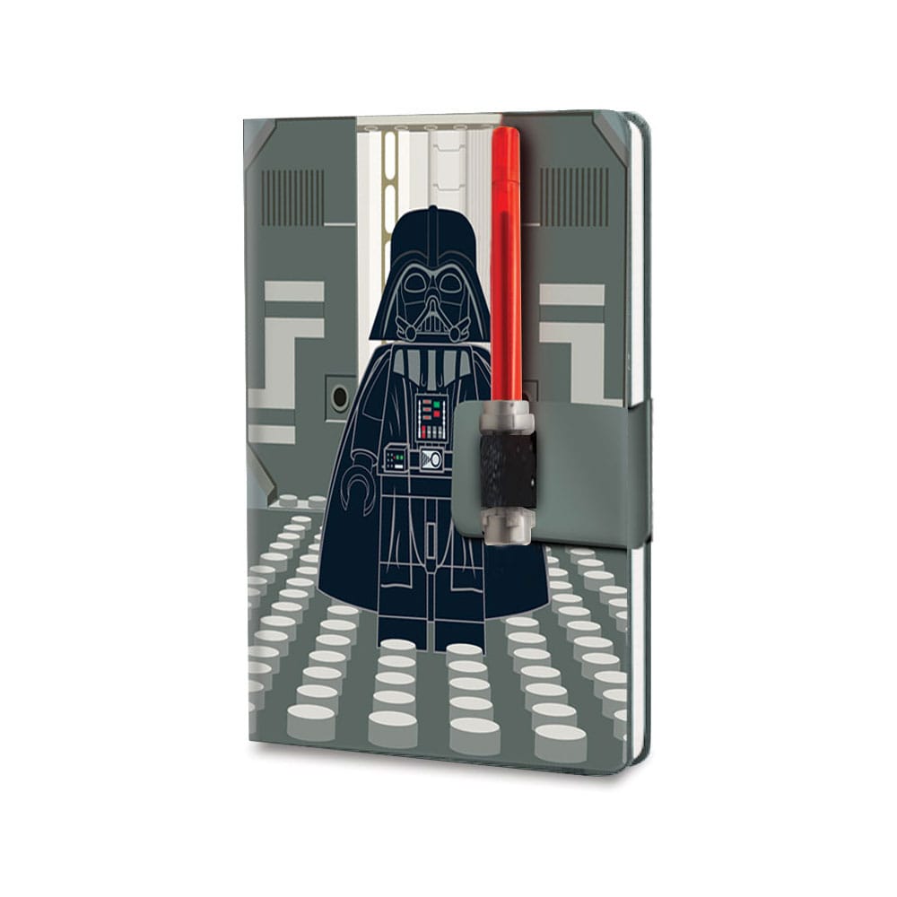 LEGO Star Wars Darth Vader Notebook with Pen