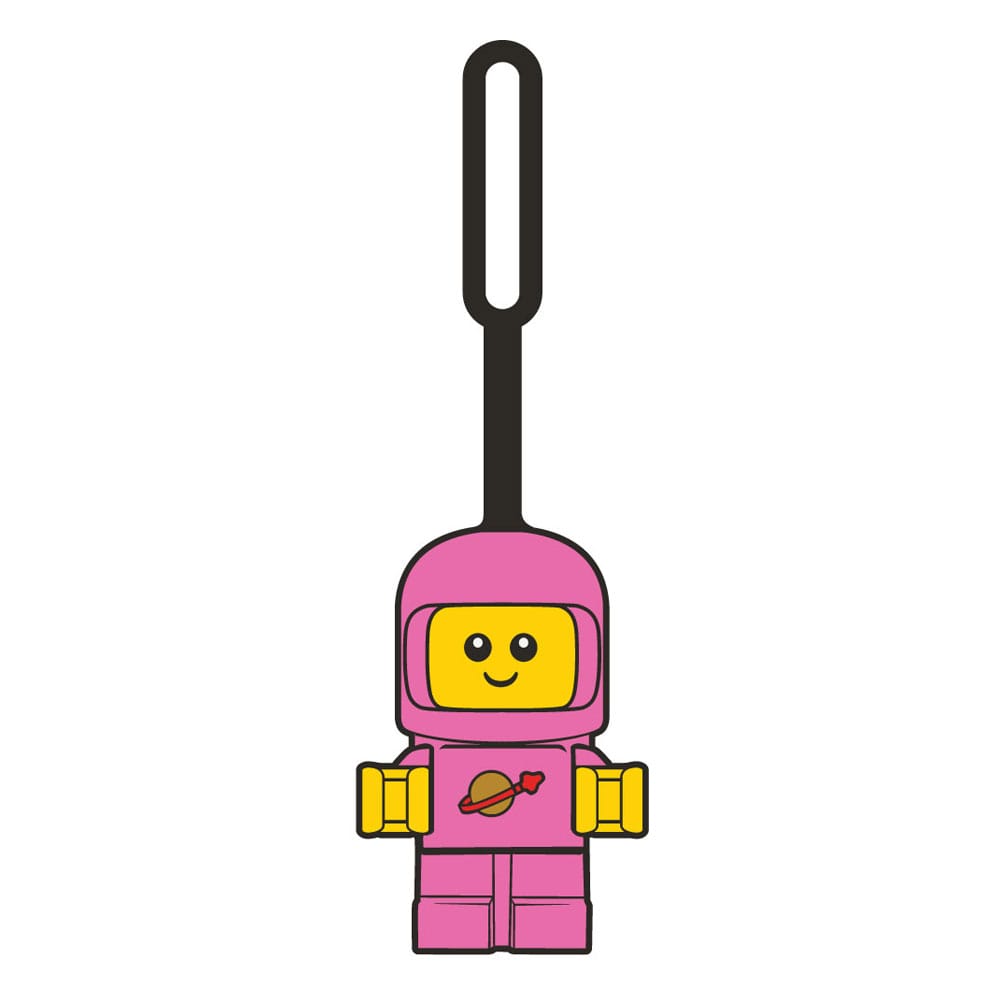 LEGO Minifigures Spacebaby Pink Luggage Tag Character Edition 10 cm